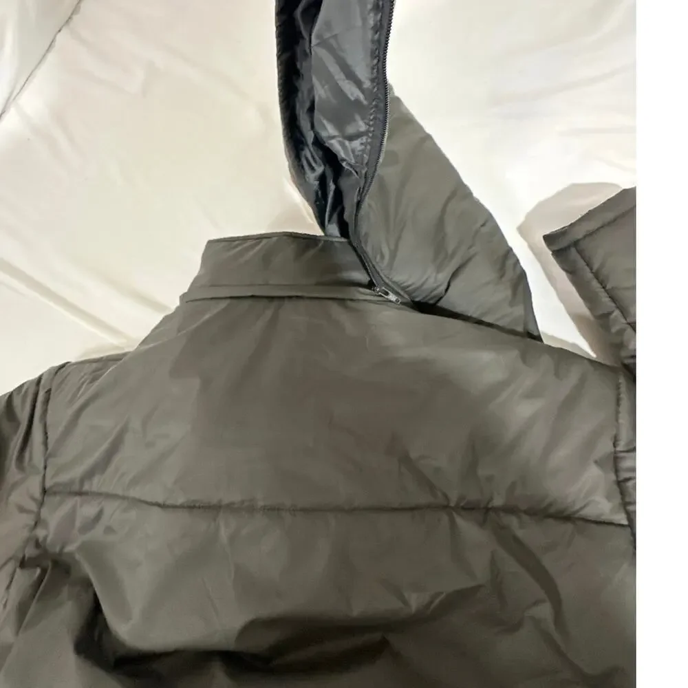 Trap Carolina Puffer coat, Mens XL very Good Condition removable Hood
